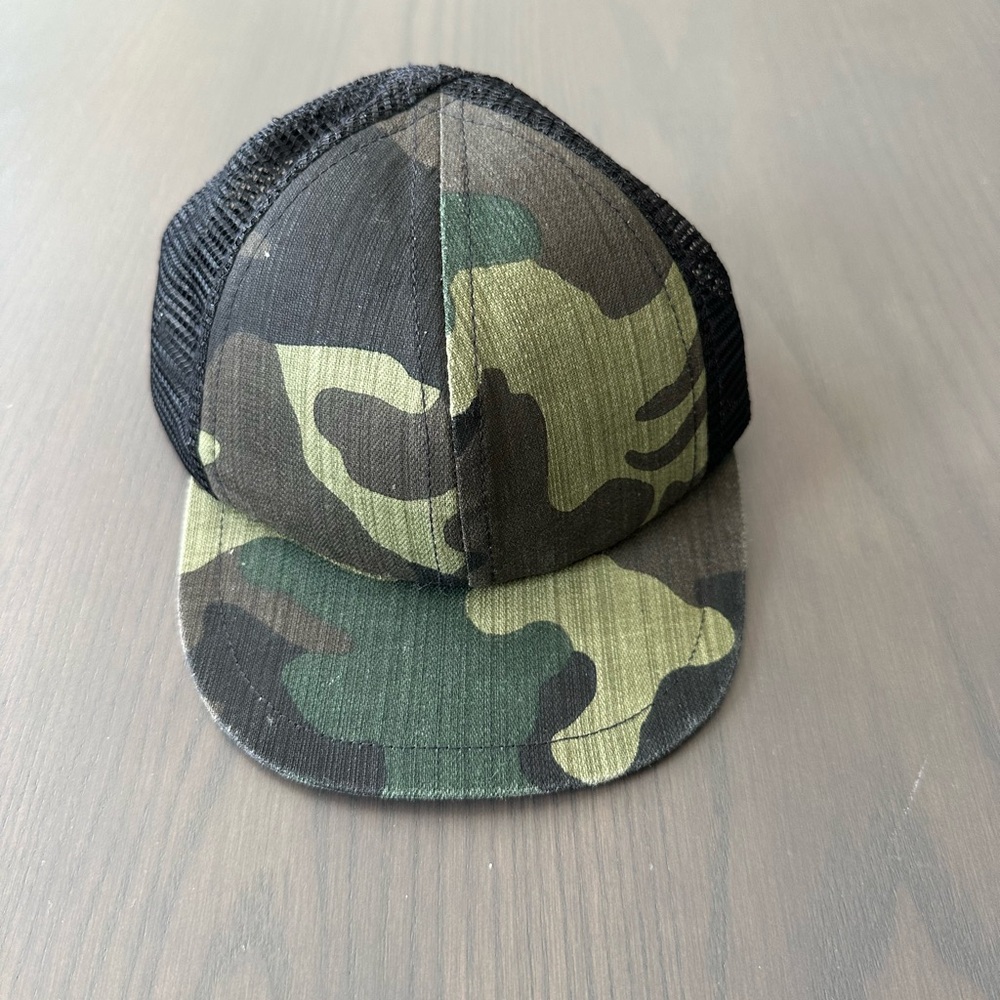 Baby Camouflage Trucker Hat 6-12 Mo